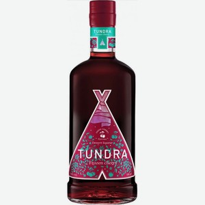 Ликер Tundra Bitter Морозная Вишня десертный 35% 0,5л