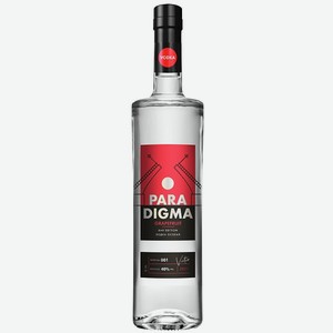Водка Paradigma Грейпфрут 40% 0,5л