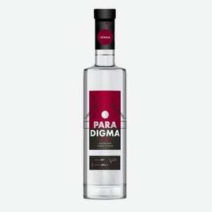 Водка Paradigma Гранат 40% 0,5л
