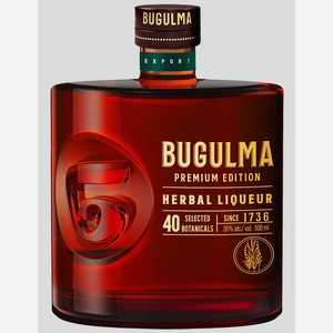 Ликер Бугульма Премиум Эдишн десертный 35% 0,5л
