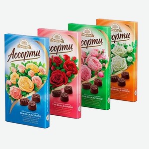 Набор конфет Ассорти Букеты 1/300 (до 1.09) ТМ Бабаевский