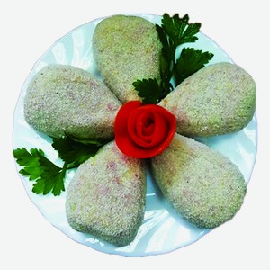 Пирожок с фруктовой начинкой 1/70г