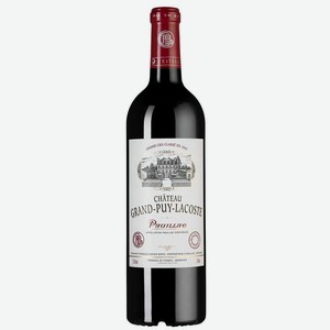 Вино Chateau Grand-Puy-Lacoste Grand Cru Classe(Pauillac), 2020, 0.75 л