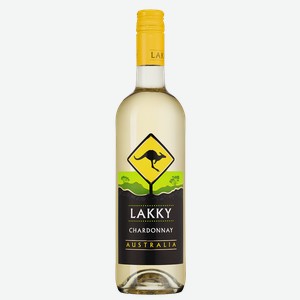 Вино Lakky Chardonnay, Calabria Family Wines, 0.75 л.