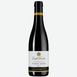 Вино Bourgogne Pinot Noir Laforet, Joseph Drouhin, 2019, 0.375 л, 0.375 л