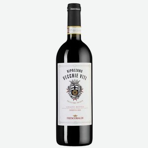 Вино Nipozzano Chianti Rufina Riserva Vecchie Viti, Frescobaldi, 2019, 0.75 л
