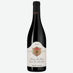 Вино Morey-Saint-Denis Premier Cru Clos Baulet, Domaine Hubert Lignier, 2021, 0.75 л