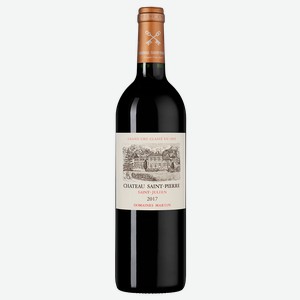 Вино Chateau Saint-Pierre, 2017, 0.75 л