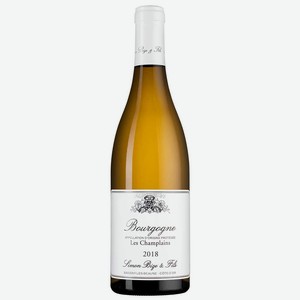 Вино Bourgogne les Champlains, Simon Bize & Fils, 2019, 0.75 л