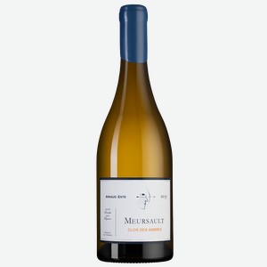 Вино Meursault Clos des Ambres, Domaine Arnaud Ente, 2016, 0.75 л