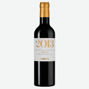 Вино Solare, Capannelle, 2013, 0.375 л, 0.375 л