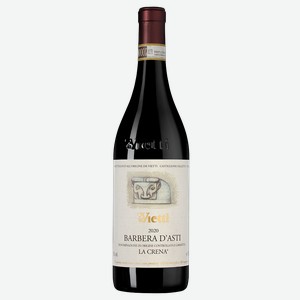 Вино Barbera d Asti la Crena, Vietti, 2020, 0.75 л
