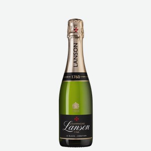 Шампанское Le Black Creation 257 Brut, Lanson, 0.375 л, 0.375 л