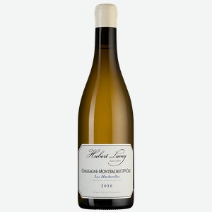 Вино Chassagne-Montrachet Premier Cru Les Macherelles, Domaine Hubert Lamy, 2020, 0.75 л