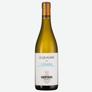 Вино Lugana Le Quaiare, Bertani, 2022, 0.75 л