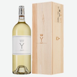 Вино  Y  d Yquem, Chateau d Yquem, 2019, 1.5 л, 1.5 л