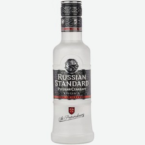 Водка  Русский Стандарт  Ориджинал, ПЭТ, 50 мл