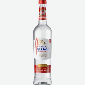 Водка  Русская , 700 мл