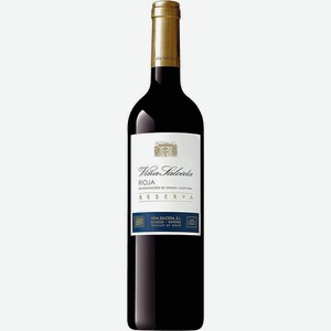 Вино  Винья Сальседа  Ресерва, 2002, 2002, 750 мл, Красное, Сухое