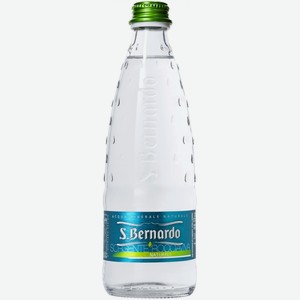 Вода  С.Бернардо  негазированная, в стеклянной бутылке, 330 мл