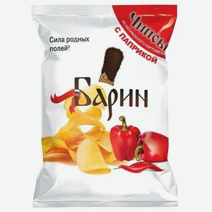 Чипсы Барин Паприка, 70г пакет