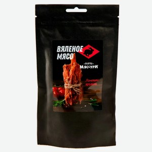 Вяленое мясо кролика Ранчо Мяссури Гурмэ, 50г пакет