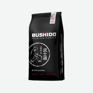 Кофе BUSHIDO Black Katana молотый 227г м/уп