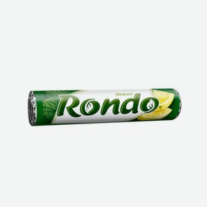 Конфеты РОНДО Лимон, мята 30 г