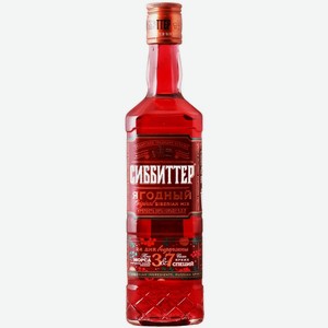 Настойка полусладкая  СИББИТТЕР ЯГОДНЫЙ  0.5Л