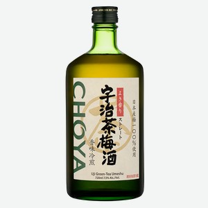 Ликер Choya Uji Green-Tea Umeshu, Choya Umeshu, 0.72 л, 0.72 л