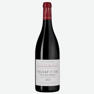 Вино Volnay Premier Cru Clos des Chenes, Domaine Jean-Marc & Thomas Bouley, 2021, 0.75 л