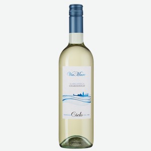Вино Garganega e Chardonnay, Cielo, 2023, 0.75 л