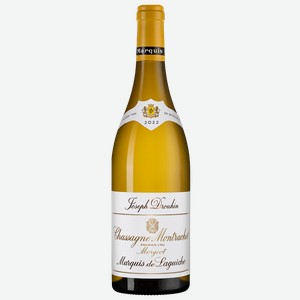 Вино Chassagne-Montrachet Premier Cru Morgeot Marquis de Laguiche, Joseph Drouhin, 2022, 0.75 л