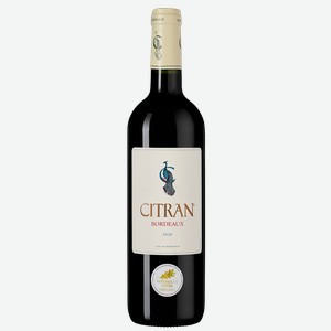 Вино Le Bordeaux de Citran Rouge, Chateau Citran, 2020, 0.75 л