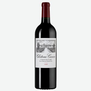 Вино Chateau Canon 1er Grand Cru Classe (Saint-Emilion Grand Cru), 2016, 0.75 л