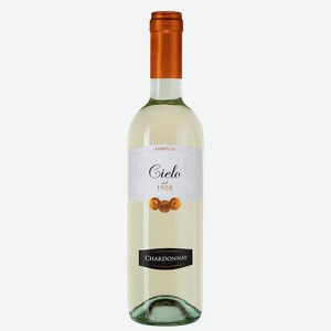 Вино Chardonnay, Cielo, 2022, 0.75 л