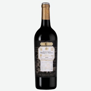 Вино Marques de Riscal Gran Reserva, 2016, 0.75 л