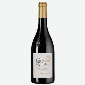 Вино Chevalier d Anthelme Rouge, Cellier des Chartreux, 2022, 0.75 л
