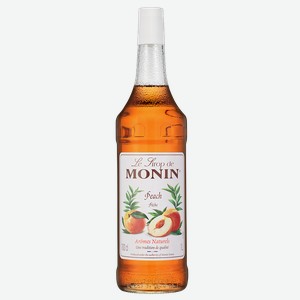 Сироп Peach, Monin, 1 л