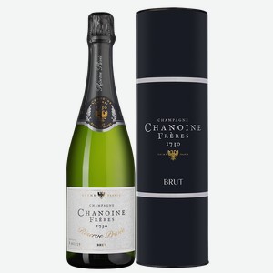 Шампанское Reserve Privee Brut в подарочной упаковке, Chanoine Freres, 0.75 л.