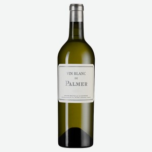 Вино Vin Blanc de Palmer, Chateau Palmer, 2021, 0.75 л