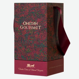 Настойка ягодная сладкая Онегин Gourmet в наборе Ледибэг (4х50 мл), 0.05 л., 0.05 л.