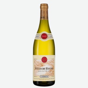 Вино Cotes du Rhone Blanc, Guigal, 2022, 0.75 л
