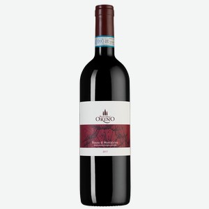 Вино Rosso di Montalcino, Pian dell Orino, 2017, 0.75 л