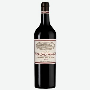 Вино Chateau Troplong Mondot, 2012, 0.75 л