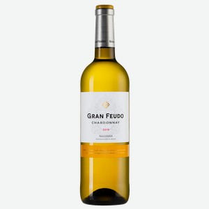 Вино Gran Feudo Chardonnay, Bodegas Chivite, 2019, 0.75 л