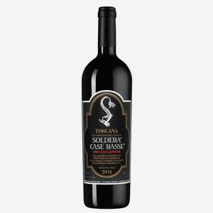 Вино Toscana Sangiovese, Case Basse di Gianfranco Soldera, 2017, 0.75 л