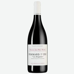 Вино Pommard Premier Cru Les Rugiens, Domaine Jean-Marc & Thomas Bouley, 2020, 0.75 л