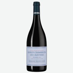 Вино Gevrey-Chambertin Premier Cru Cazetiers, Domaine Bruno Clair, 2019, 0.75 л