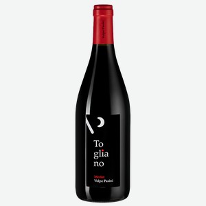 Вино Togliano Merlot Volpe Pasini, 2021, 0.75 л